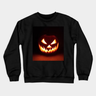 Once Upon A Halloween Jack-o-lantern Crewneck Sweatshirt